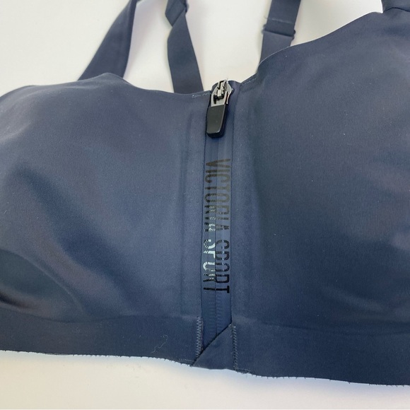 Victorias Secret Sports Bra Incredible Knockout Ultra Max Support Front Zip 34D - Picture 2 of 10